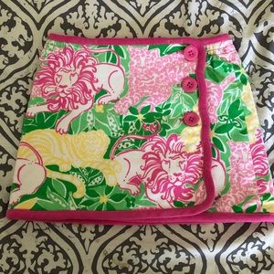 Lilly Pulitzer skirt excellent condition size 4